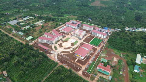 Những khoảnh khắc rộn ràng khai giảng ở các trường nội trú vùng sâu