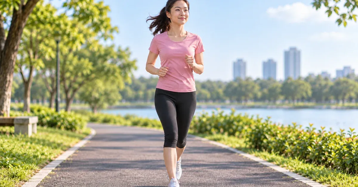 Chạy bộ chậm 10 phút mỗi ngày: liều “vitamin” cho trí nhớ và tập trung