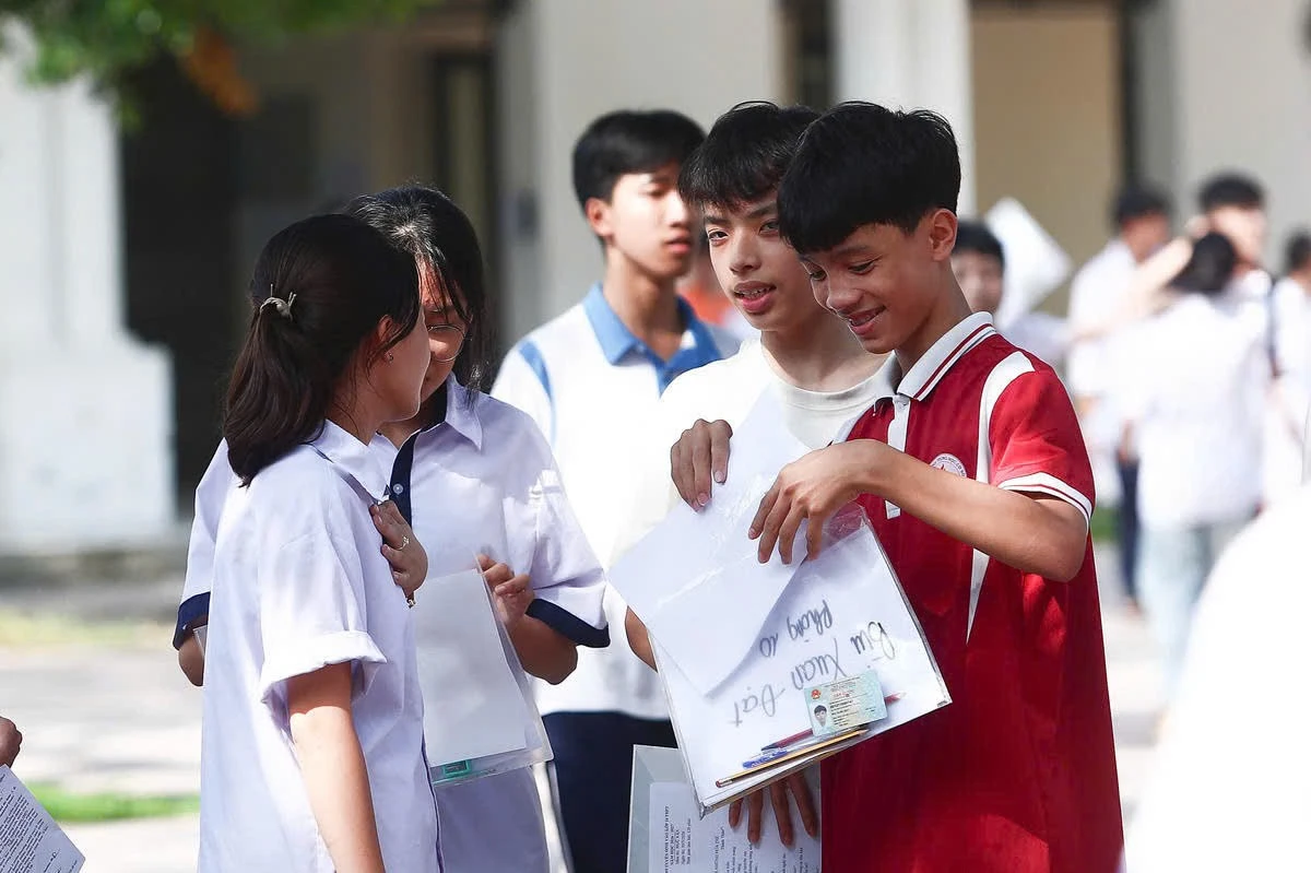 Hà Nội đổi mới tuyển sinh lớp 10: Từ kỳ thi một lần sang xét tuyển cả quá trình