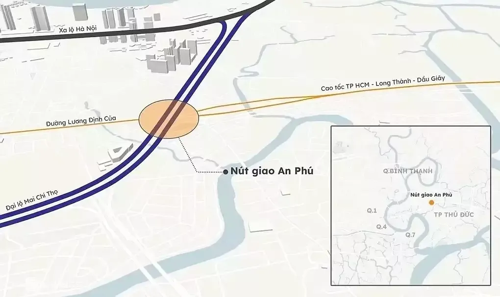 Nút giao An Phú ngập nước: cảnh báo cho thiết kế hạ tầng giao thông đô thị