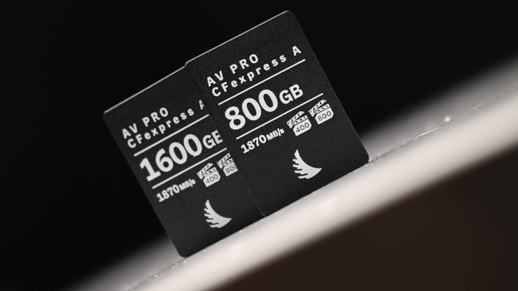 Angelbird AV PRO CFexpress Type A v4: thẻ nhớ 8K RAW cho nhà quay phim chuyên nghiệp