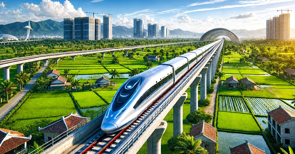 Đường sắt đô thị TP.HCM: 255 km metro và bài toán mặt bằng, tài chính