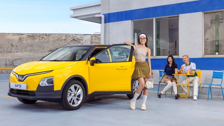 VinFast tăng tốc với VF 3 và VF 5: 650 xe điện mỗi ngày
