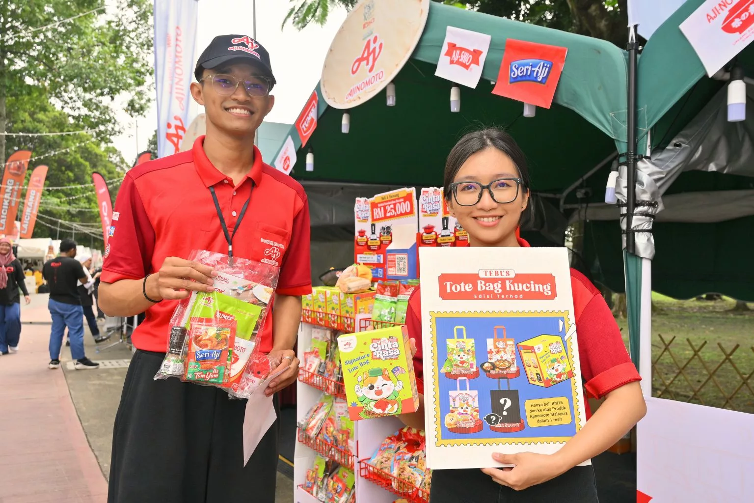 Promosi Makanan Jalanan Hari Malaysia: Takoyaki, Donat & Nasi Goreng