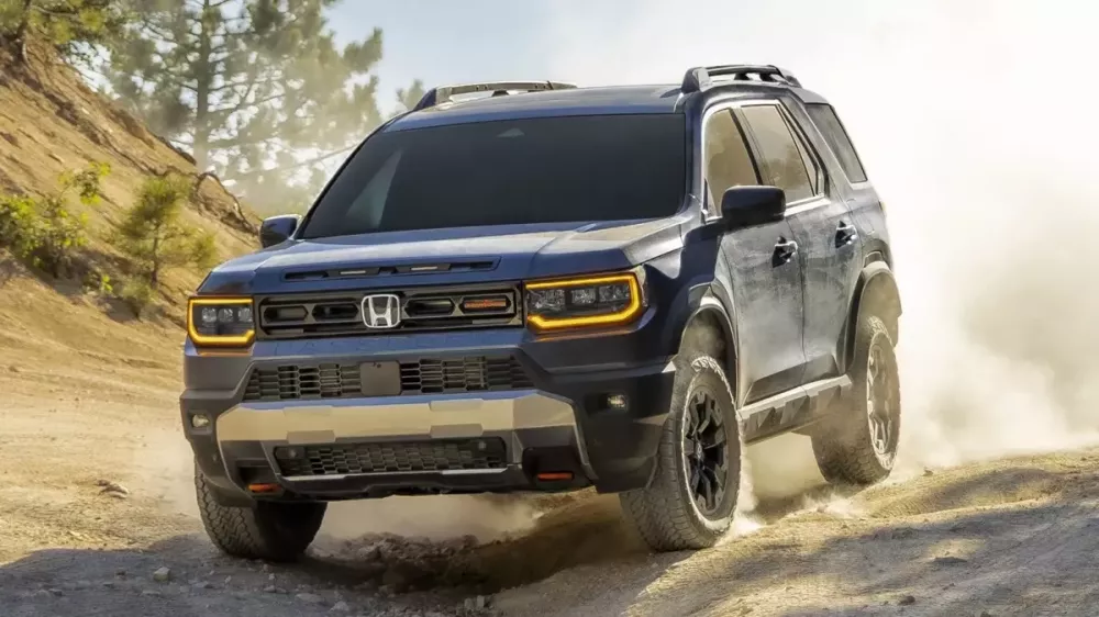 Honda Passport TrailSport nâng gầm: Đối thủ mới của Toyota 4Runner TRD?