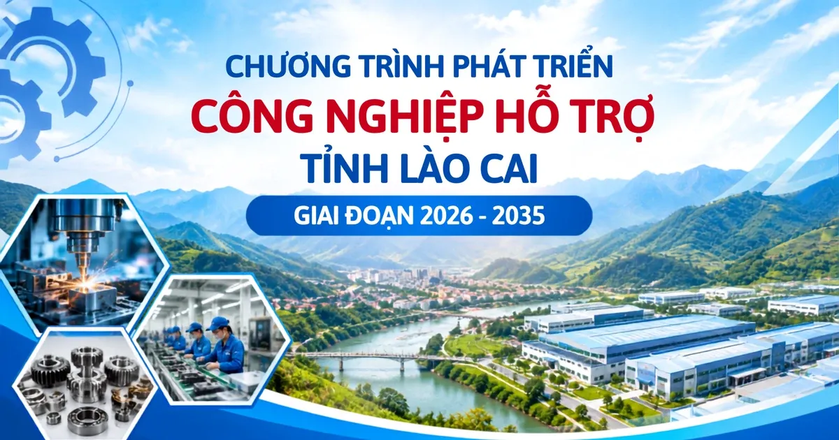 Lào Cai triển khai chương trình hỗ trợ doanh nghiệp: giữ đà tăng trưởng hai con số thế nào?