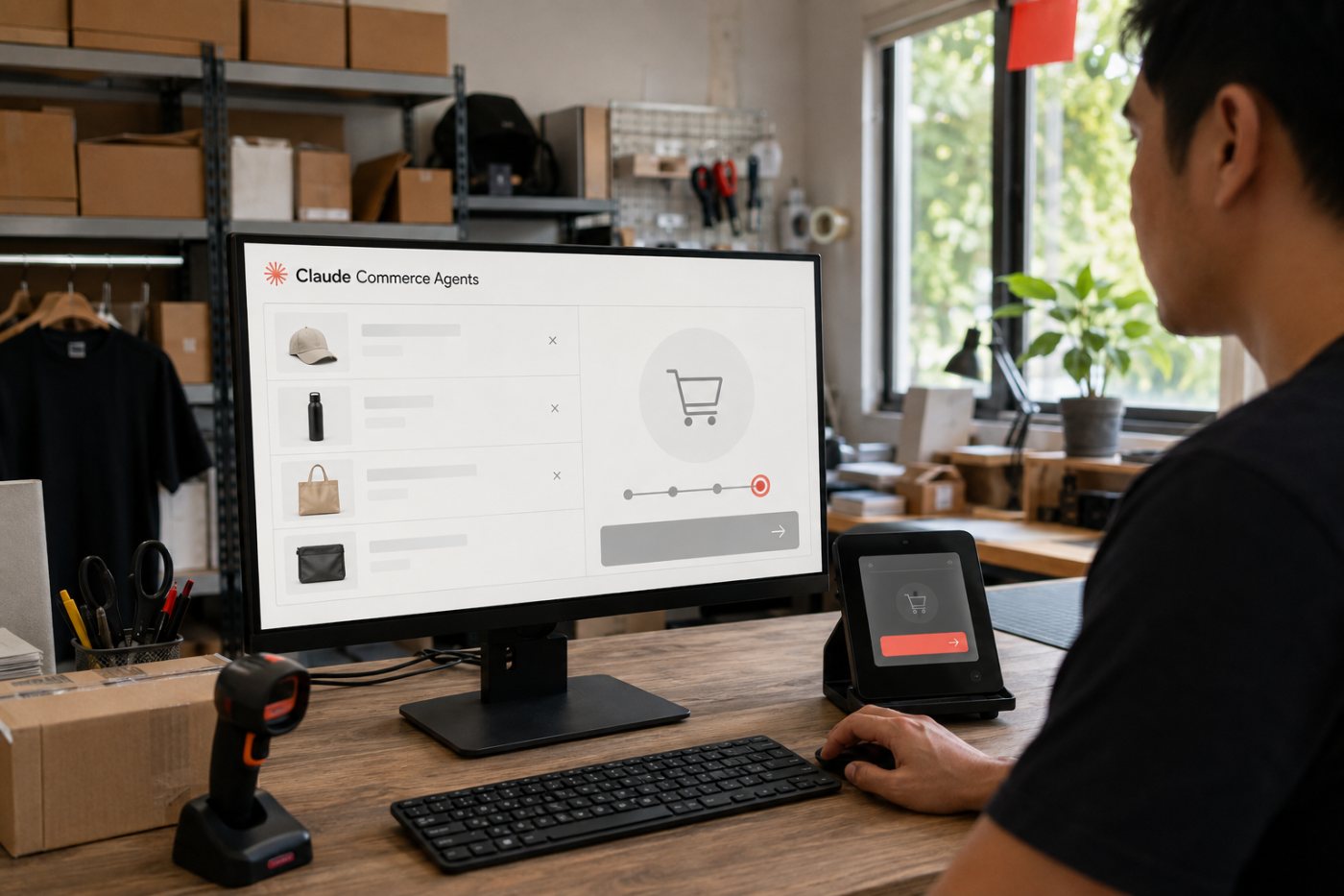 Claude Commerce Agents: tự động hóa giỏ hàng, giữ chặt tay trên ví