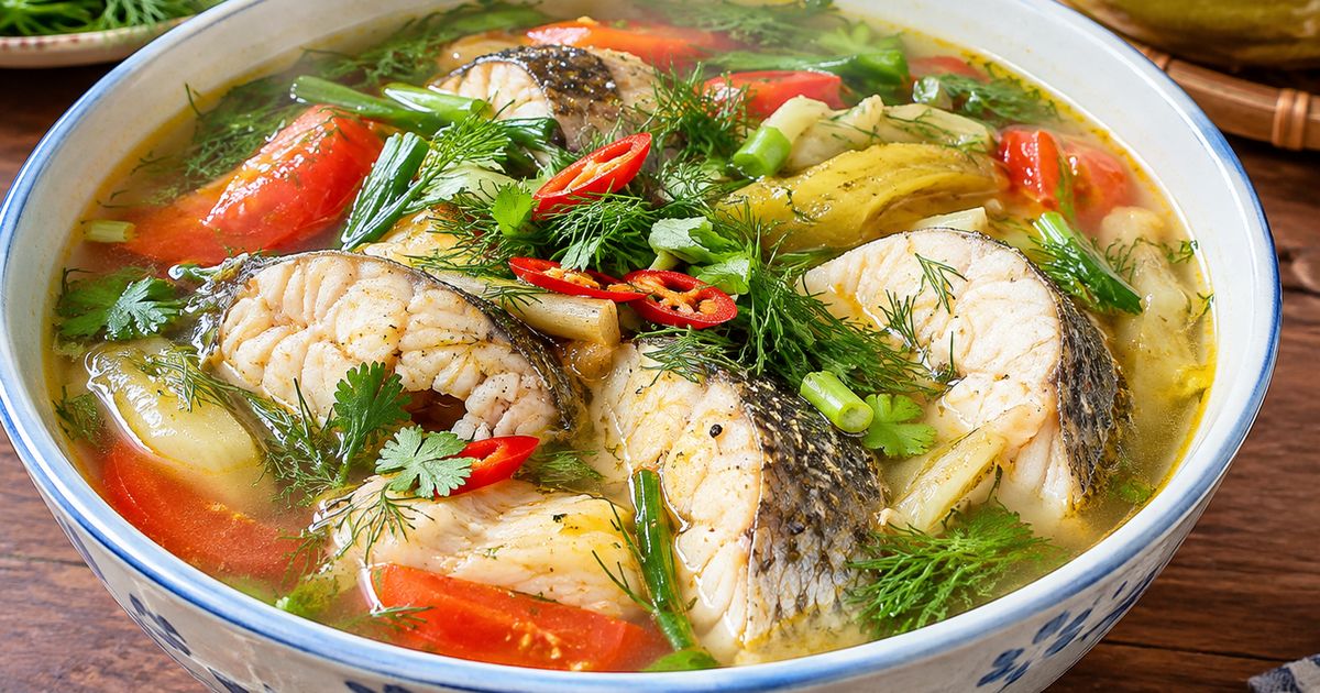 Khử mùi tanh cá trong canh với quả dọc và cách nấu giữ hương vị tự nhiên