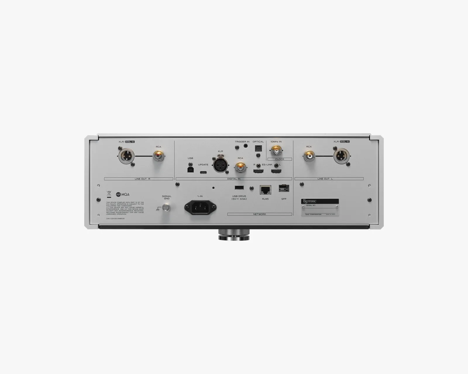 Esoteric N-01XE: streamer Hi-Fi cao cấp có đáng mơ ước?