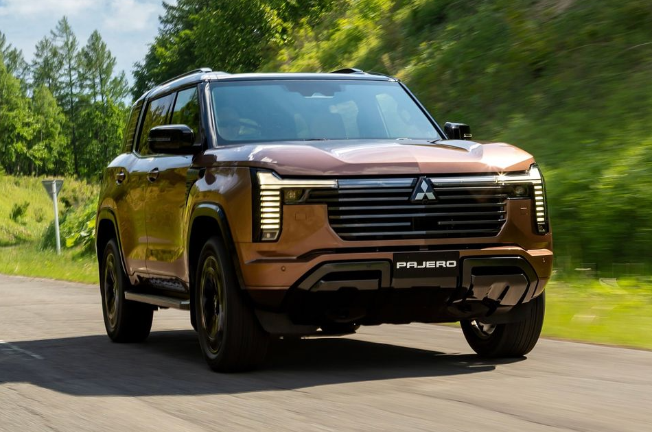 Mitsubishi Pajero thế hệ mới: khung gầm rời, diesel 2.4L và cuộc chơi SUV địa hình Đông Nam Á