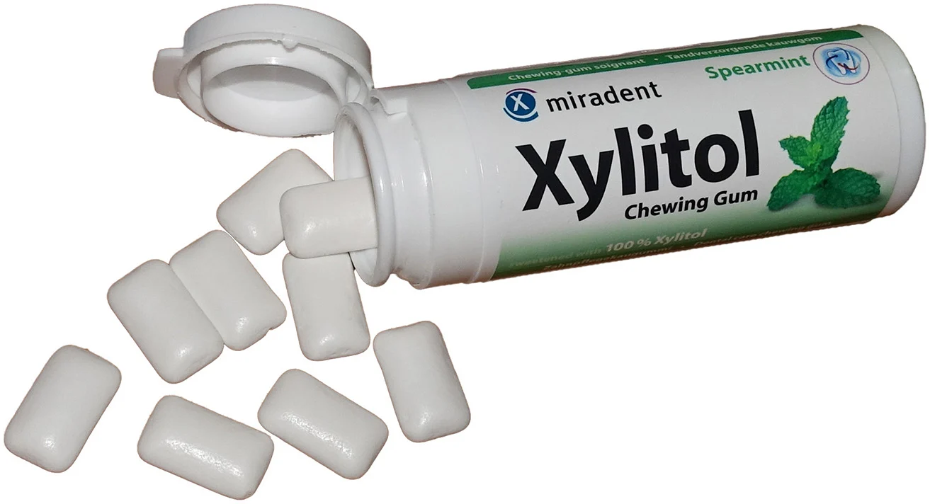 Xylitol trong kẹo cao su và thực phẩm light: ngọt miệng nhưng đắng lòng cho trái tim?