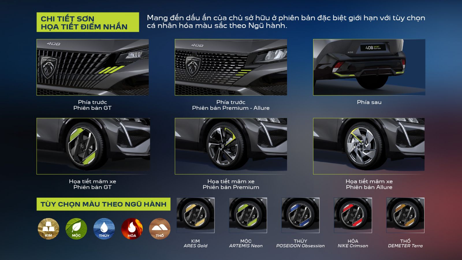 Peugeot 408 Sport Edition giới hạn 100 xe: Cá nhân hóa toàn diện với dấu ấn Le Mans