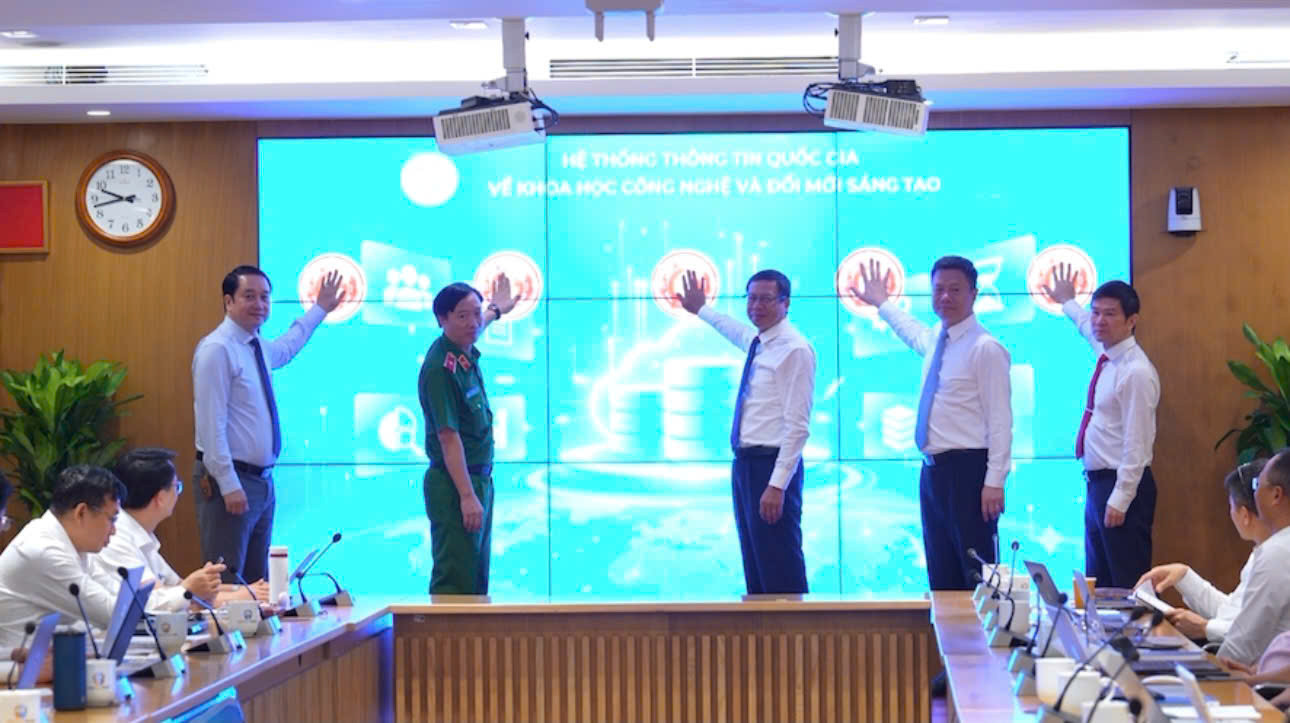 Hệ thống thông tin khoa học công nghệ: cú hích cho AI và dữ liệu