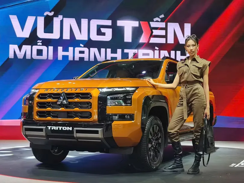 Mitsubishi Triton vượt Ford Ranger: cú đảo chiều ở phân khúc bán tải tháng 8