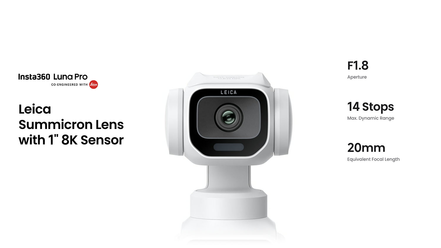 Insta360 Luna Pro: Kamera Gimbal Vlogging Premium Untuk Konten Harian