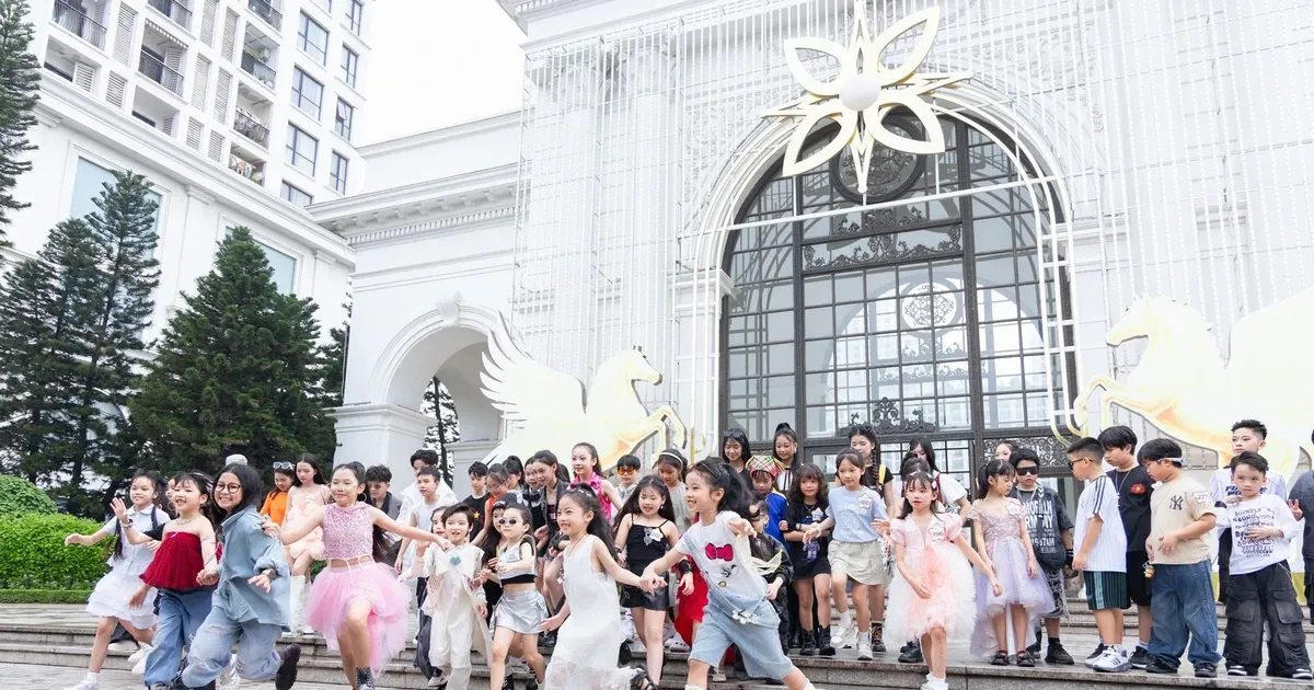 Model Kid Vietnam: Sân chơi người mẫu nhí nuôi dưỡng nhân cách