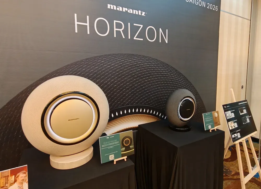 AVSHOW Sài Gòn: bữa tiệc loa Hi-Fi và thiết bị nghe nhìn premium