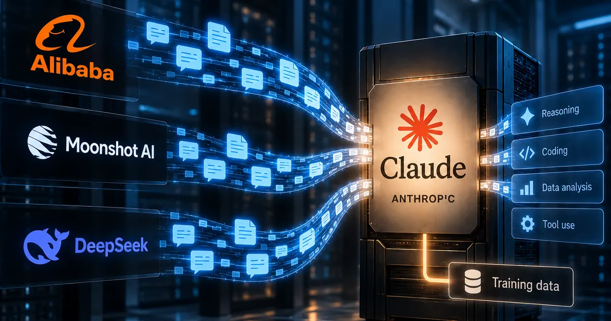 Anthropic tố 7 công ty AI Trung Quốc đánh cắp dữ liệu Claude