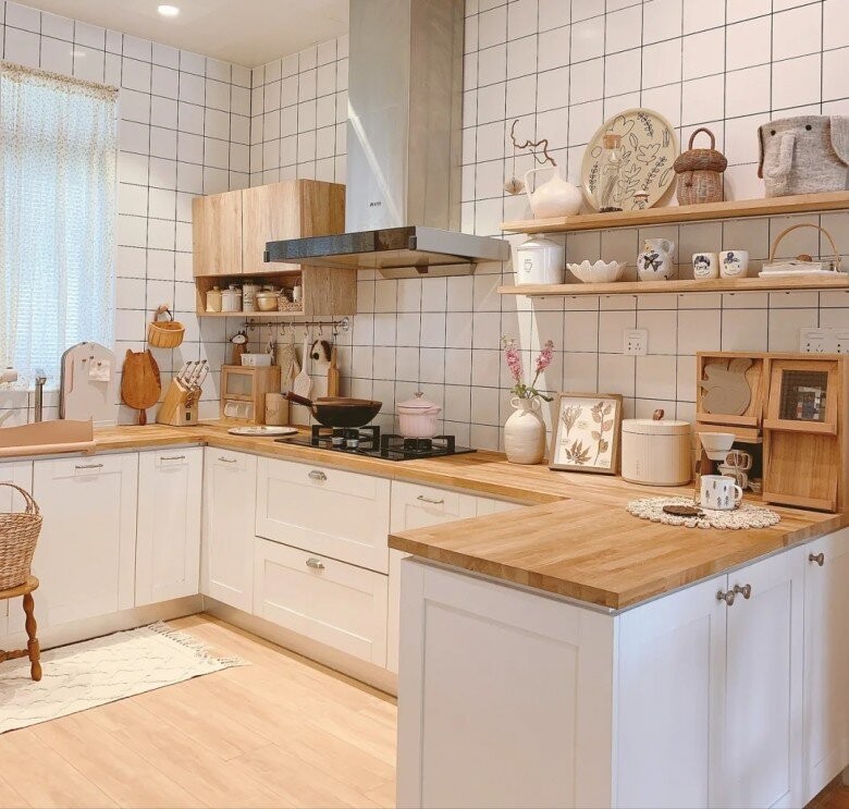 Tại sao bếp chữ U, bồn rửa đôi và tủ âm tường đang dần bị bỏ qua