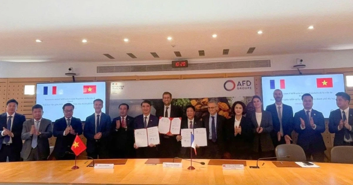 Tập đoàn Pháp tăng cường tham gia đường sắt cao tốc Bắc Nam