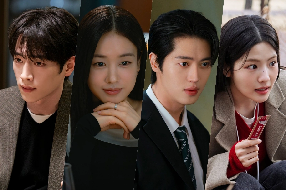 Seo Kang Jun Và Ahn Eun Jin: Từ Bạn Thân Đến Rạn Nứt Trong A Love Other Than Yours