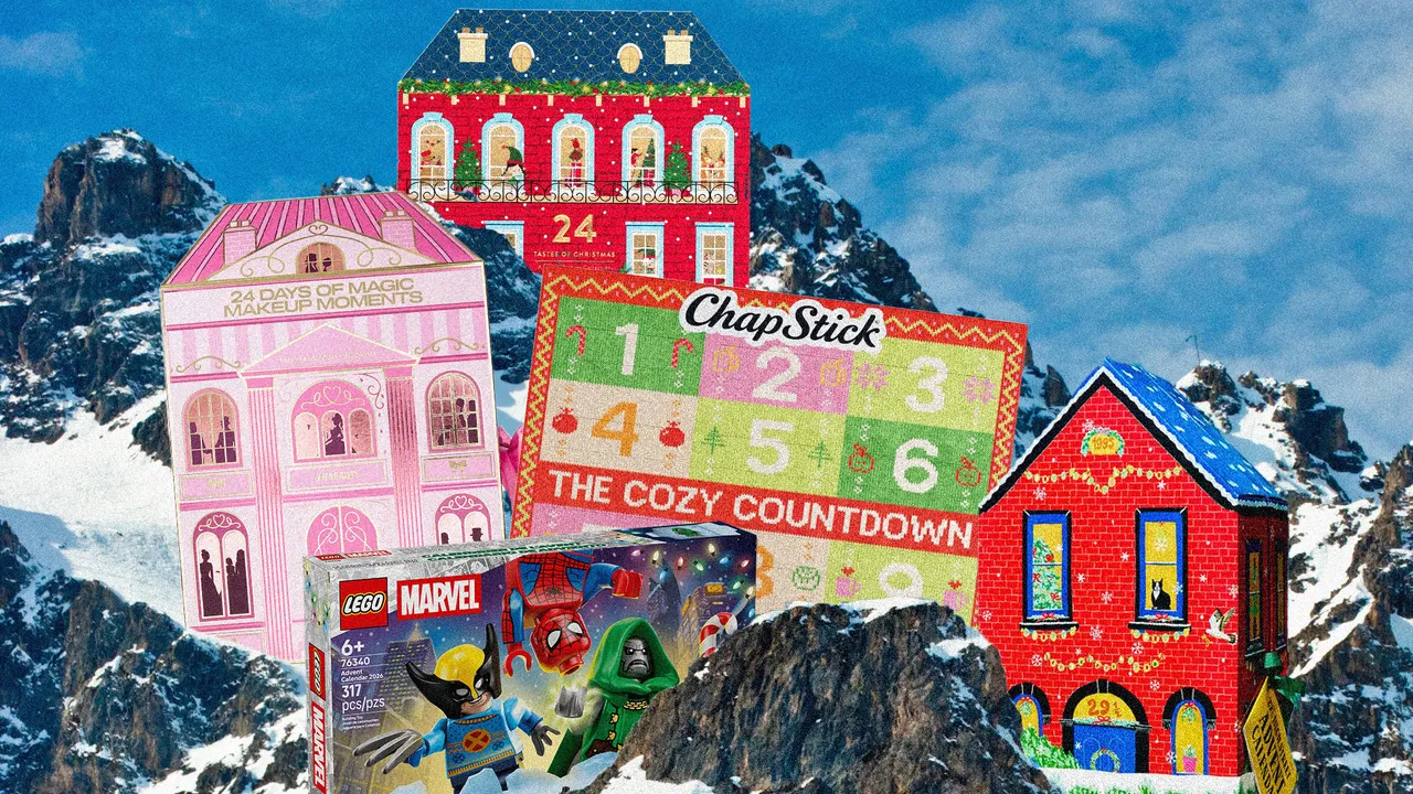Lịch Xuống Giá Mỹ Phẩm: Advent Calendar Cao Cấp Đáng Mua