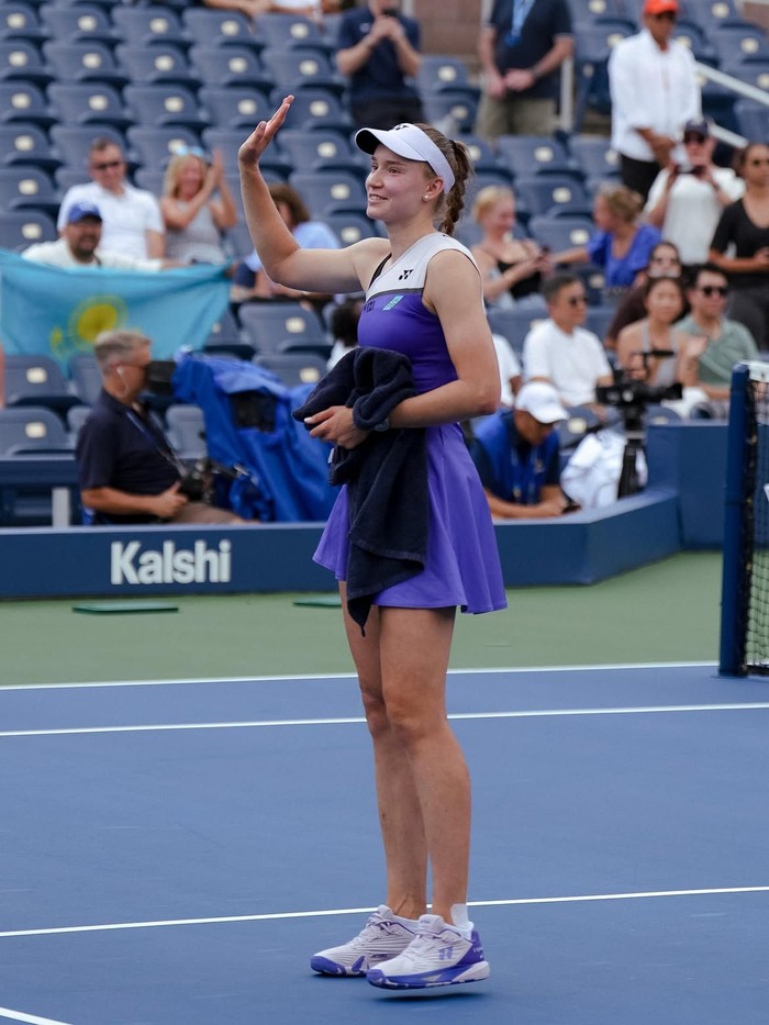 US Open: Khi sân quần vợt hóa thành sàn diễn thời trang
