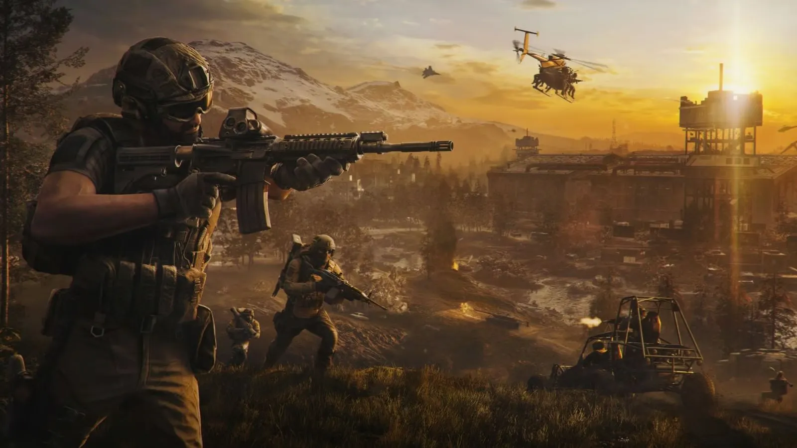 WARDOGS ra mắt chính thức: Máy chủ quá tải và cơn review-bomb FPS