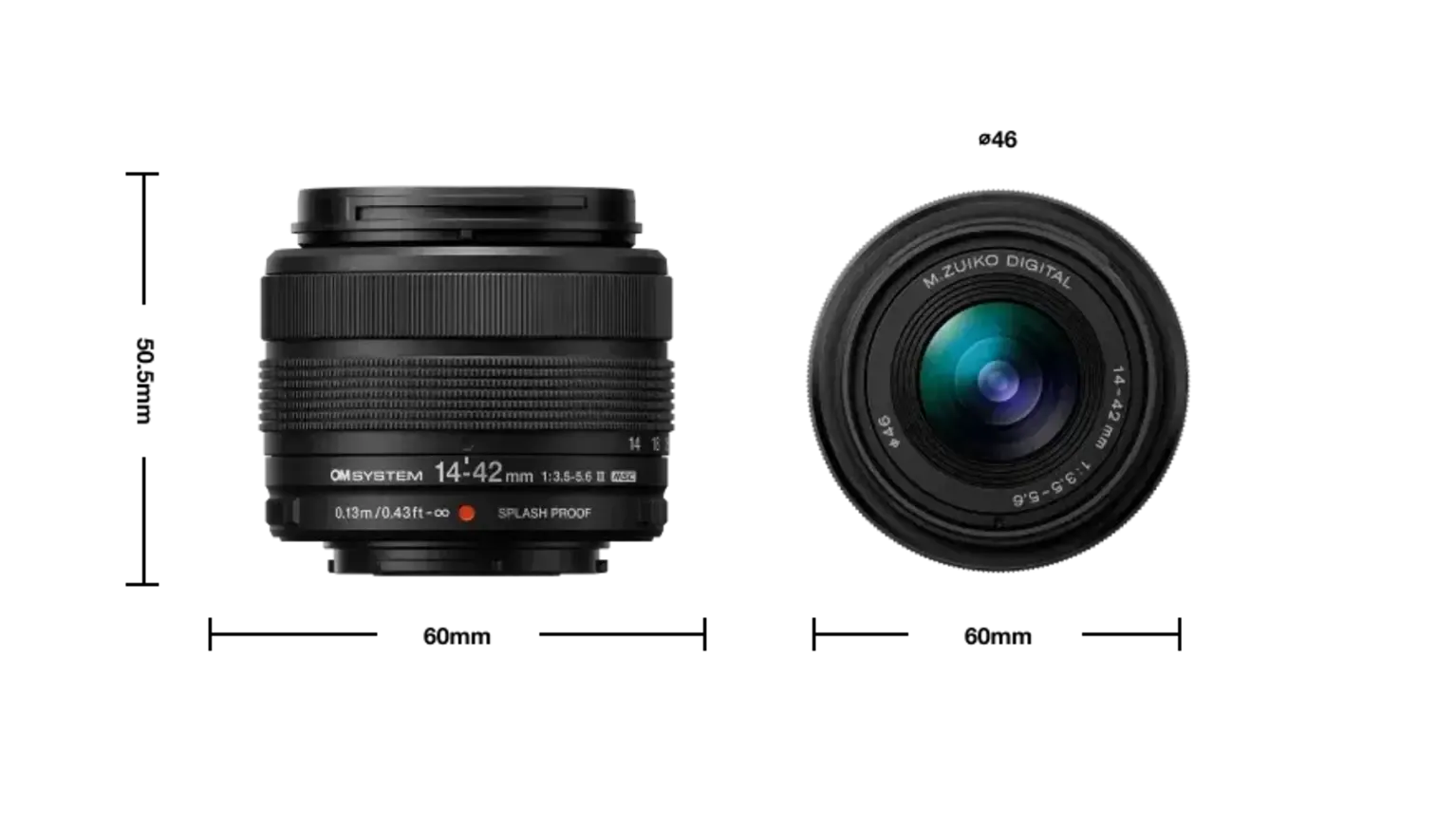 OM System 14-42mm f/3.5-5.6 III: kit lens giá rẻ nhưng đáng tiền nhờ chống nước IPX1