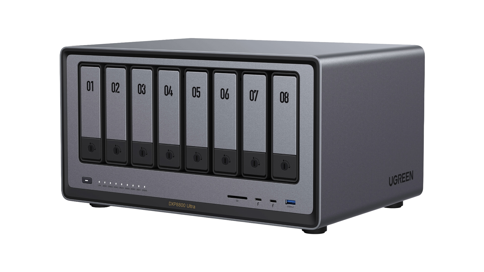 So sánh NAS Enterprise Thunderbolt 4 và 10GbE cho doanh nghiệp
