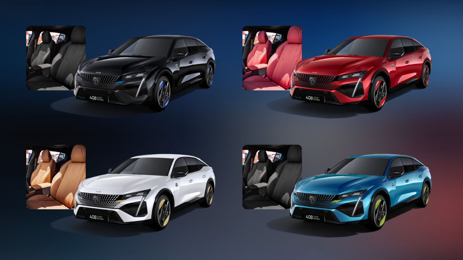 Peugeot 408 Sport Edition giới hạn 100 xe: Cá nhân hóa toàn diện với dấu ấn Le Mans