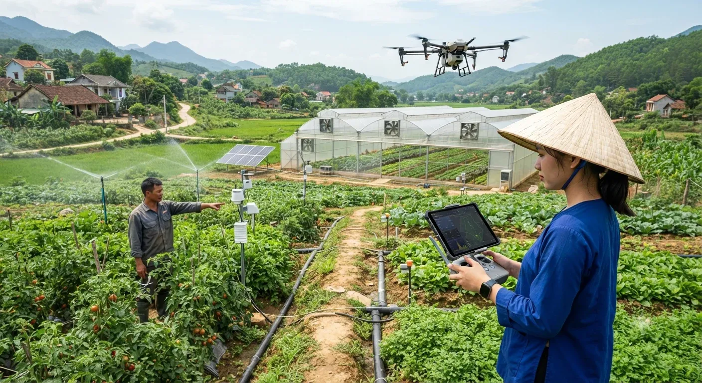 Công nghệ sinh học mở đường cho nông nghiệp xanh bền vững