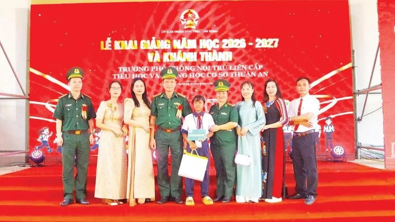 Học bổng và hỗ trợ toàn diện cho học sinh khó khăn: Phụ huynh cần nắm bắt