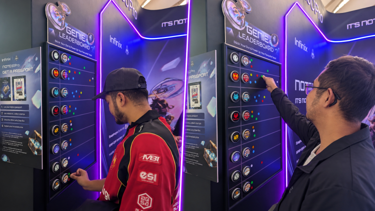 Infinix Genie Badge Mini: Paparan Digital RM199 Dengan Baucar