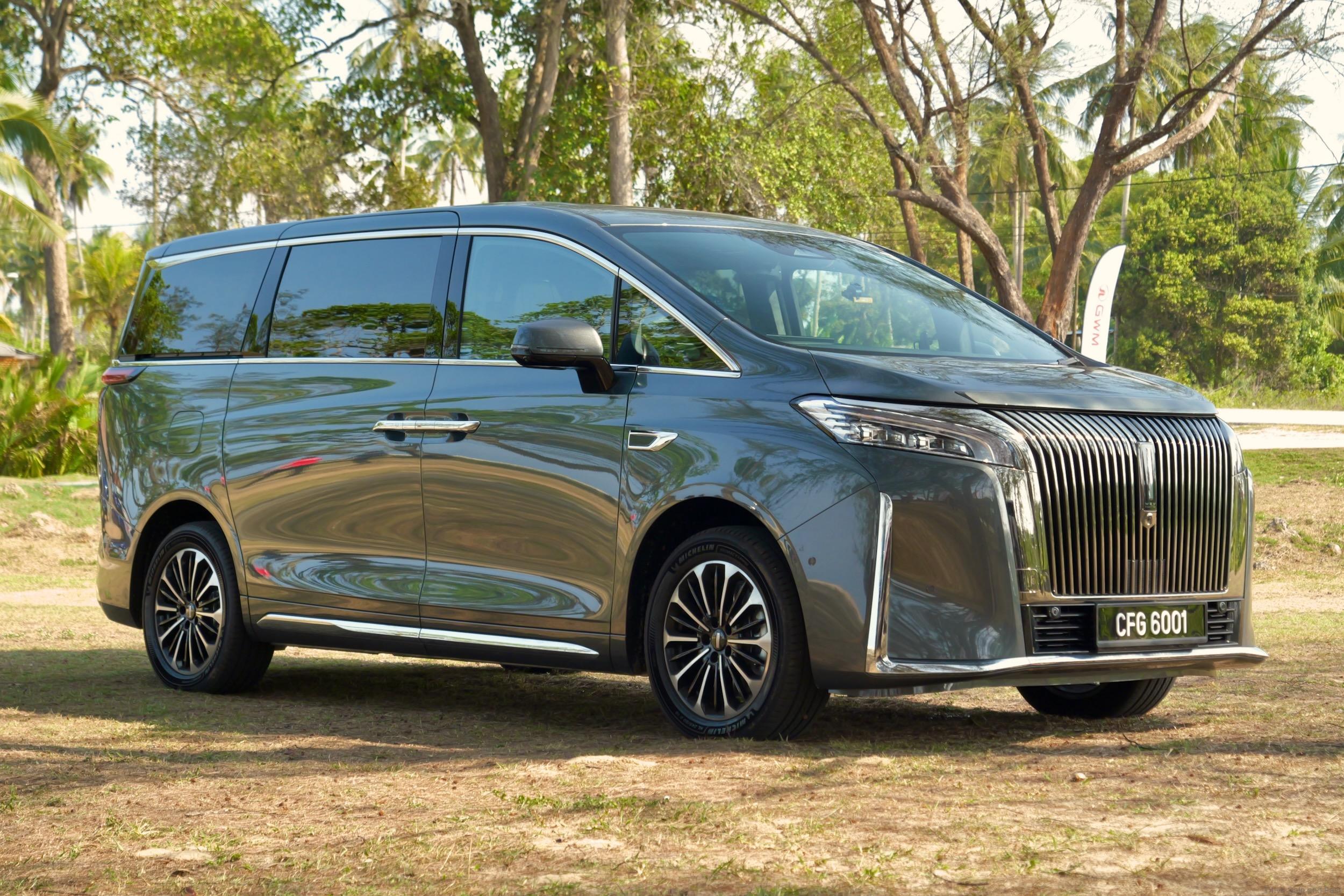 GWM WEY G9 PHEV vs MPV Recond Mewah: Mana Lebih Masuk Akal?