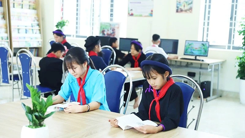 Trường nội trú vùng biên: cơ sở hiện đại thu hẹp khoảng cách giáo dục