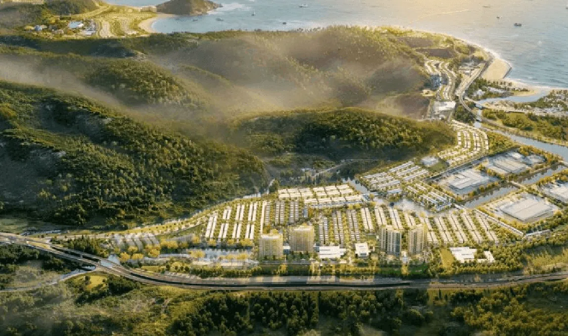 Vingroup xây tổ hợp giải trí 225 ha: Cú nhảy tham vọng ở Hải Vân