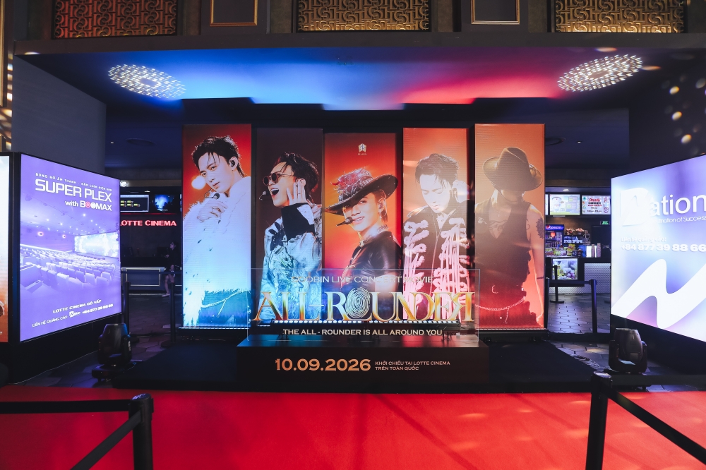 SOOBIN Live Concert Movie: All-Rounder – Khi 3 đêm diễn hóa thành điện ảnh âm nhạc