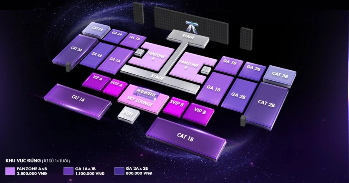 Vé concert 50 triệu đồng vẫn sold out: Tâm lý chịu chi sau hiện tượng Tinh Hà Say Hi