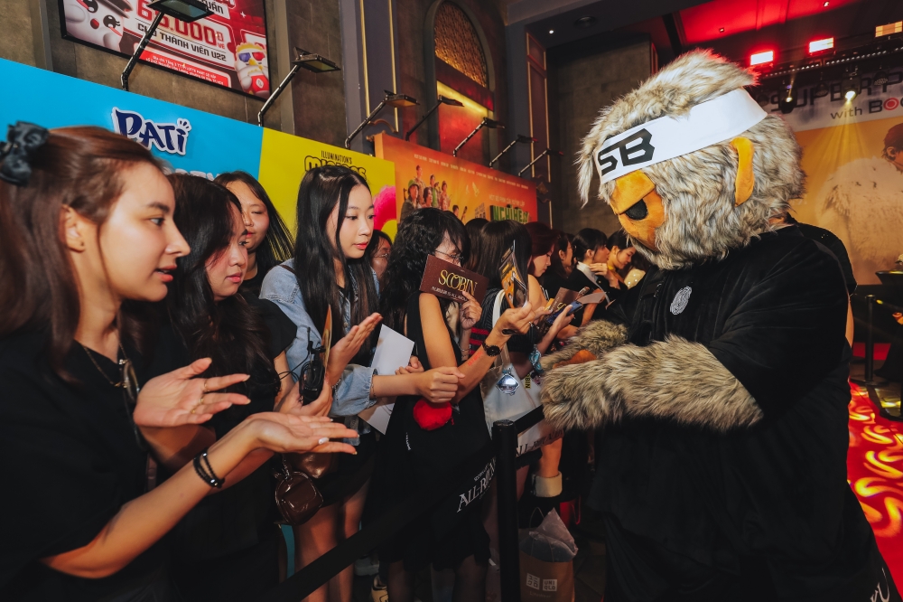 Khi rạp phim hóa sân khấu concert của SOOBIN