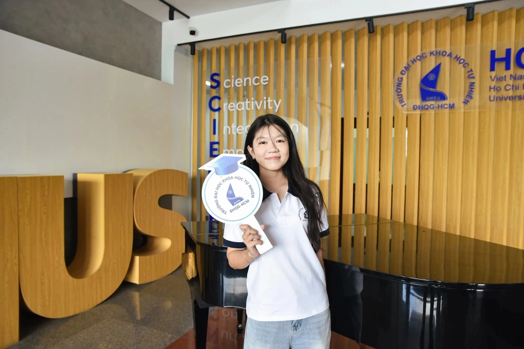 Hơn 1/4 tân sinh viên ĐH Khoa học Tự nhiên là học sinh giỏi