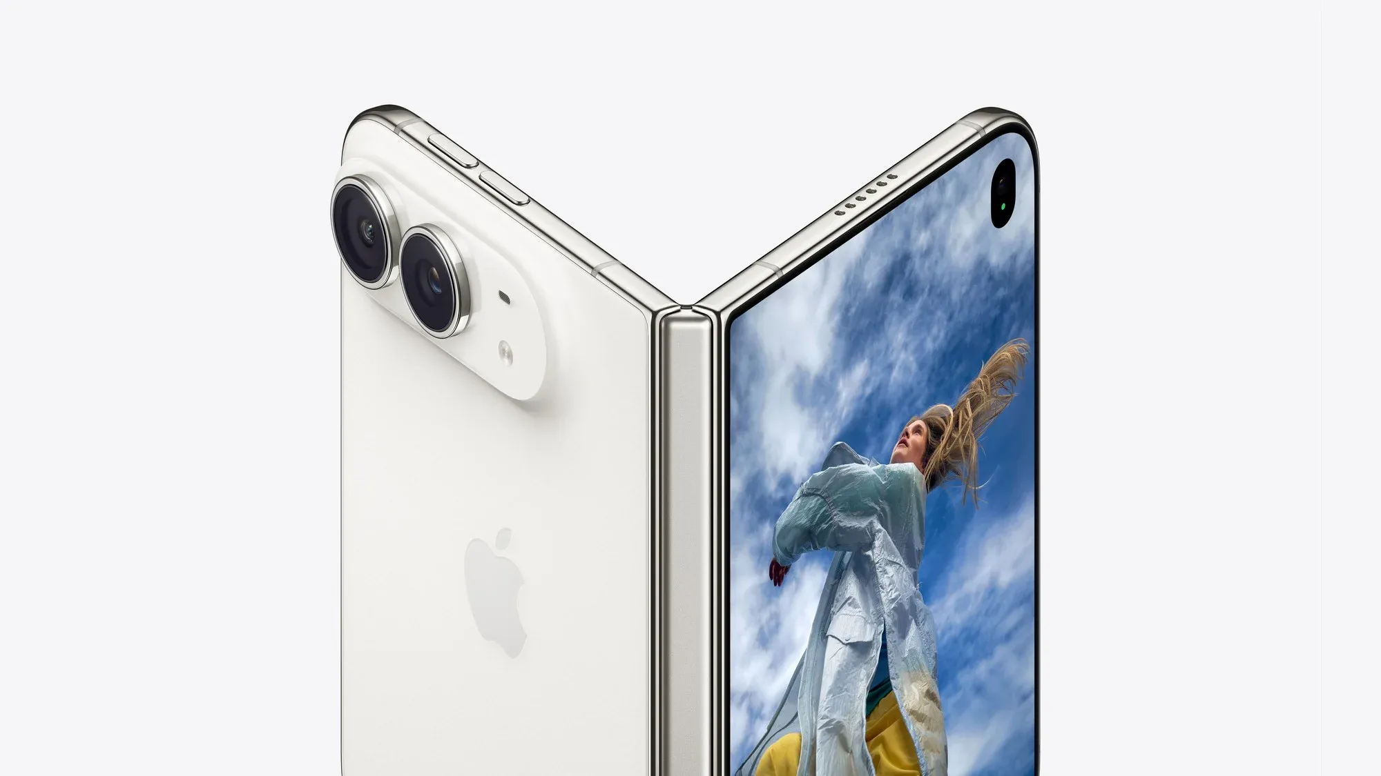 iPhone Duo gập chính thức ra mắt: Apple vào lại cuộc chơi smartphone gập