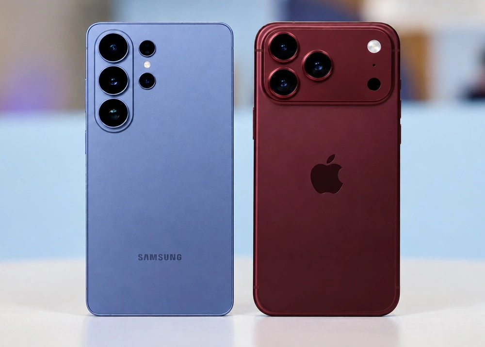 iPhone 18 Pro Max vs Galaxy S26 Ultra: chọn camera flagship nào?