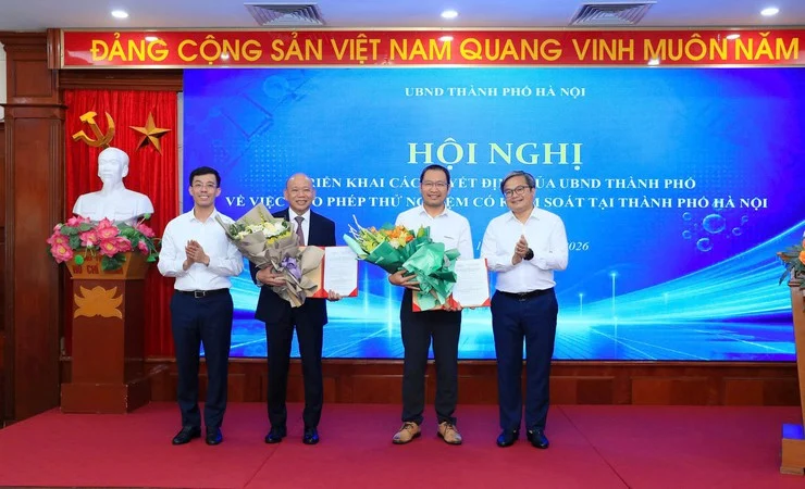 Hà Nội mở vùng thử công nghệ tự hành và đất hiếm để chuẩn bị cho bán dẫn