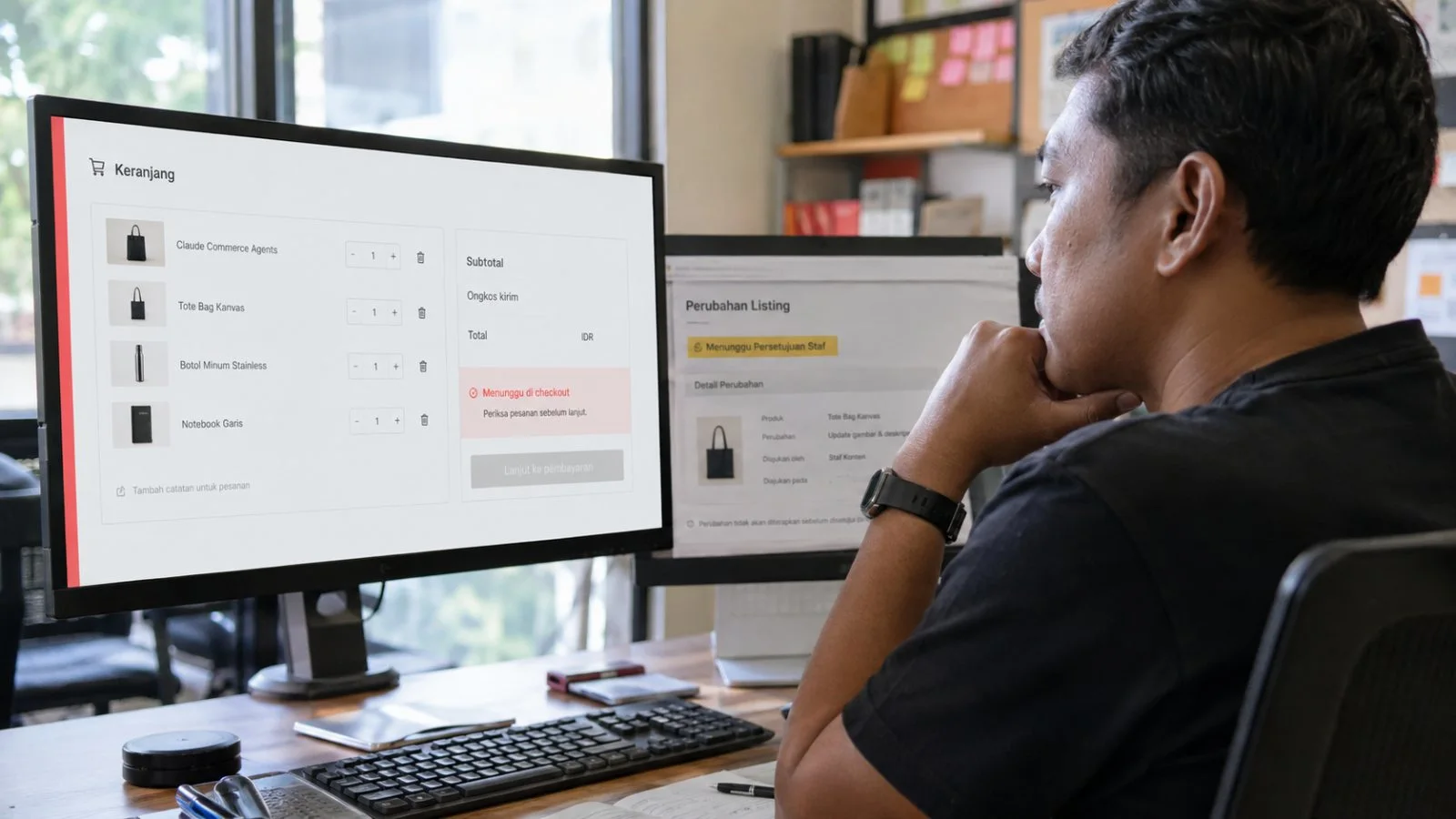 Claude Commerce Agents: tự động hóa giỏ hàng, giữ chặt tay trên ví
