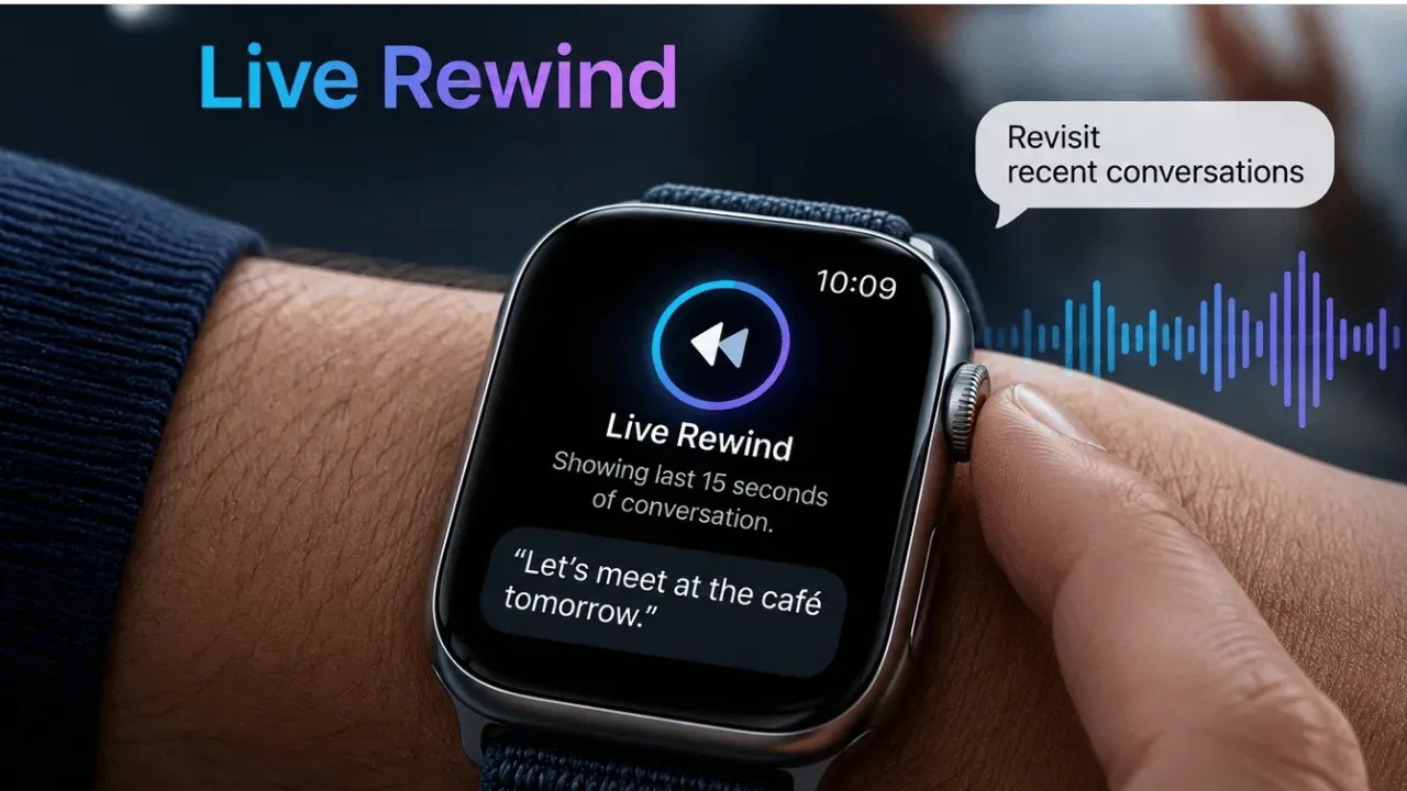 Apple Watch Live Rewind: Tiện ích hay rủi ro cho quyền riêng tư?