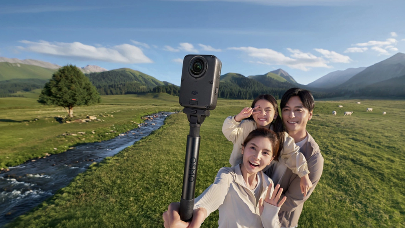 DJI Osmo 360 II: Máy quay 360 độ cho kỷ nguyên 8K HDR
