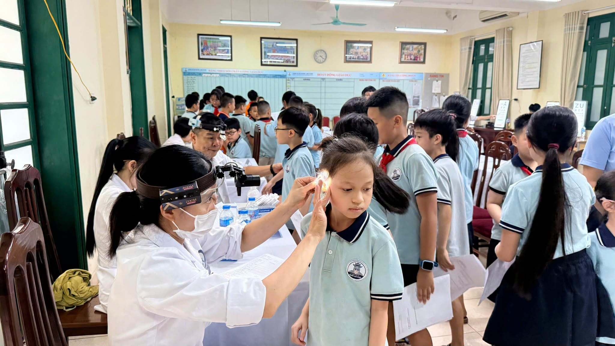 Hồ sơ sức khỏe điện tử học sinh: Từ dữ liệu đến chăm sóc chủ động