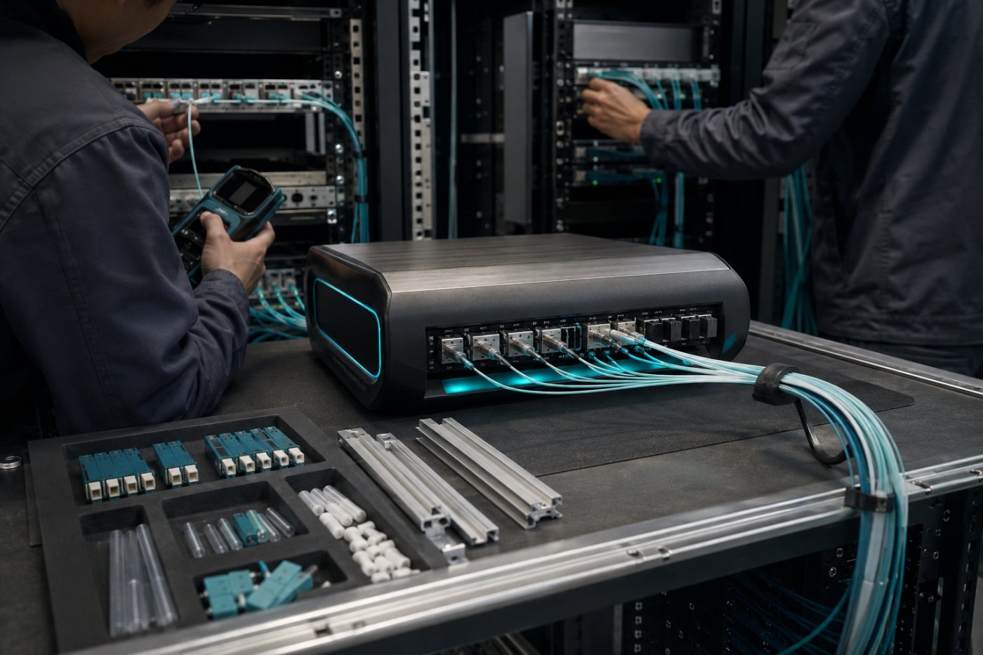 Cuộc đua kết nối quang cho AI: từ IEEE 1.6 Tbps đến CPO và NPO