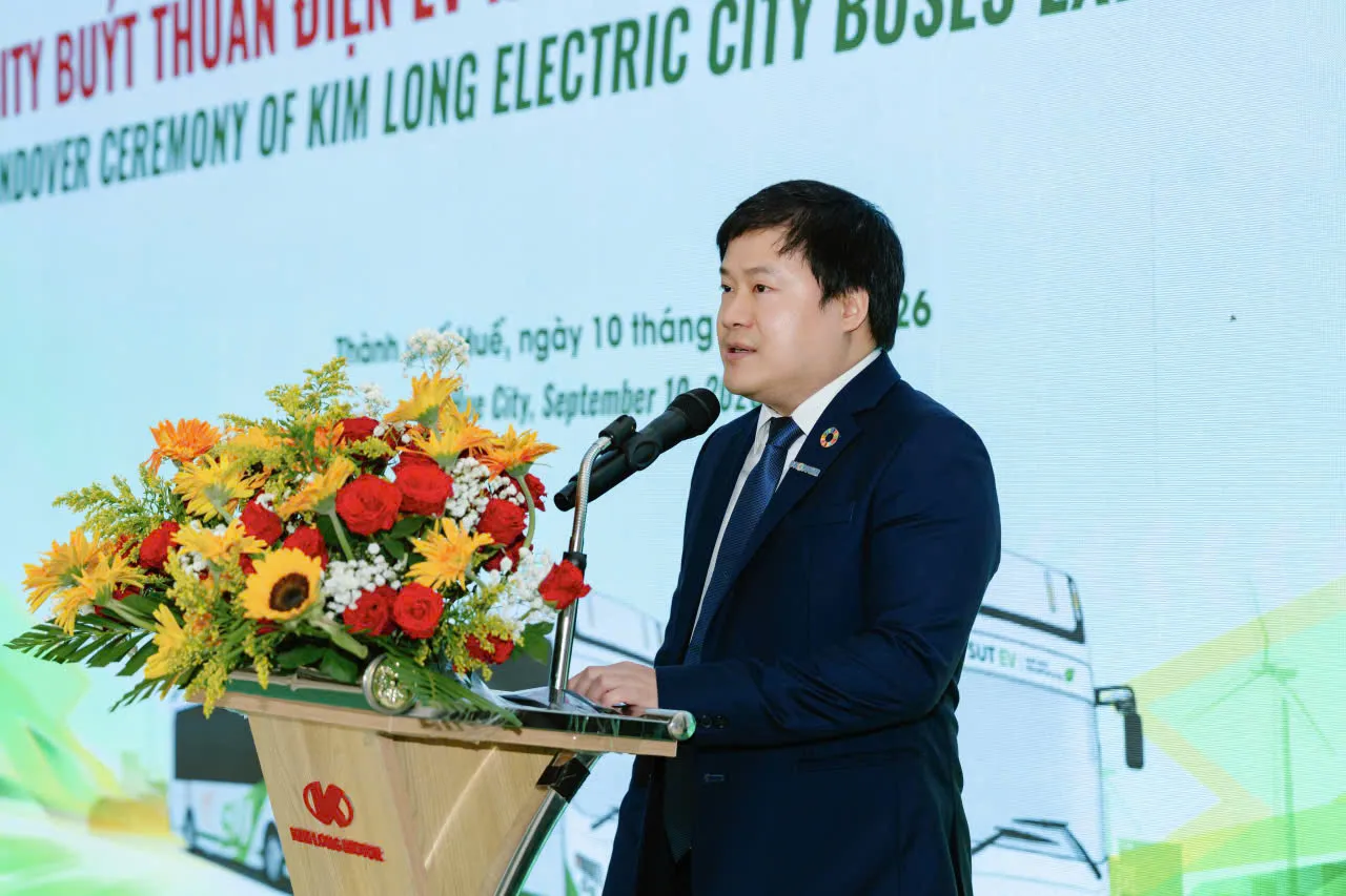 Xe buýt điện Việt Nam xuất khẩu Thái Lan: bước ngoặt cạnh tranh khu vực